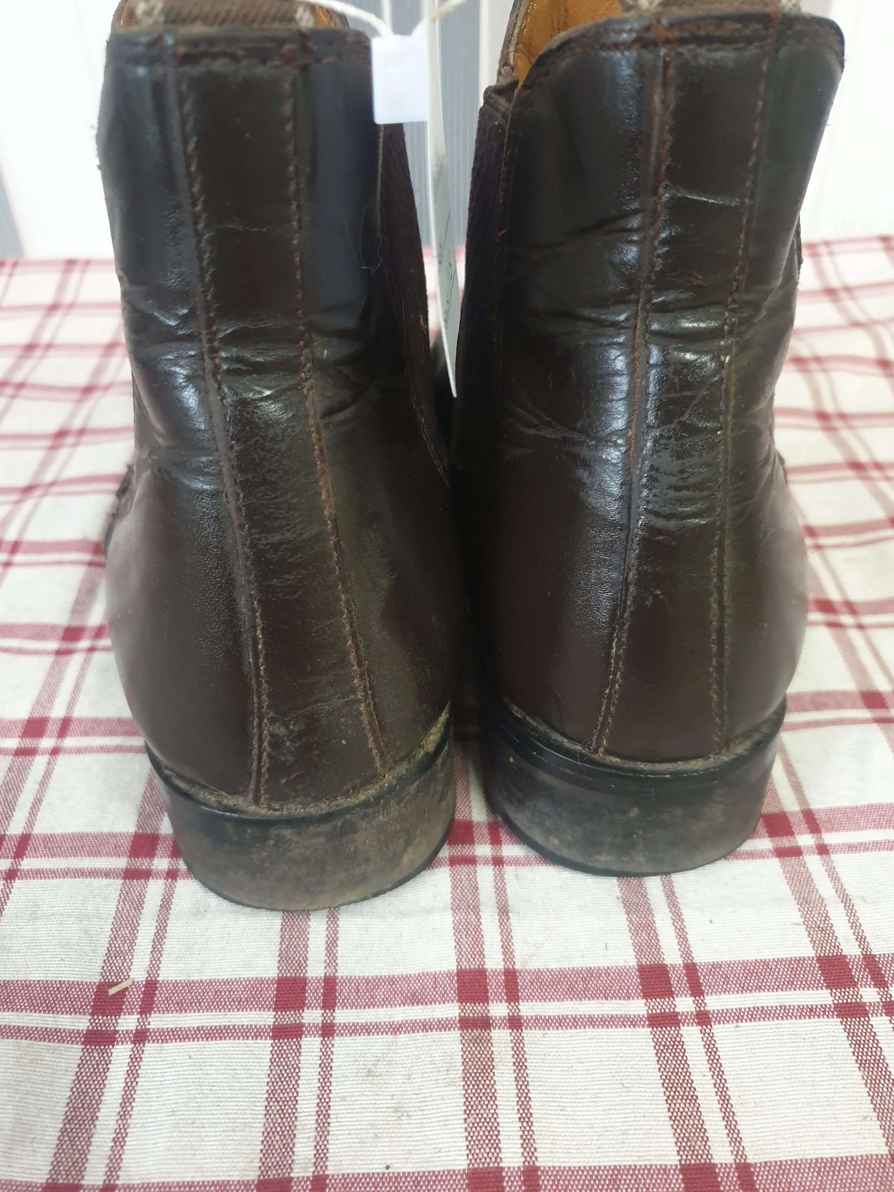 Loveson size 2 brown jodhpur boots