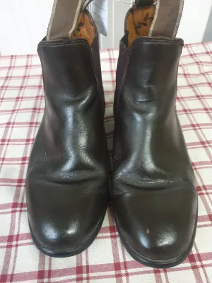 Loveson size 2 brown jodhpur boots