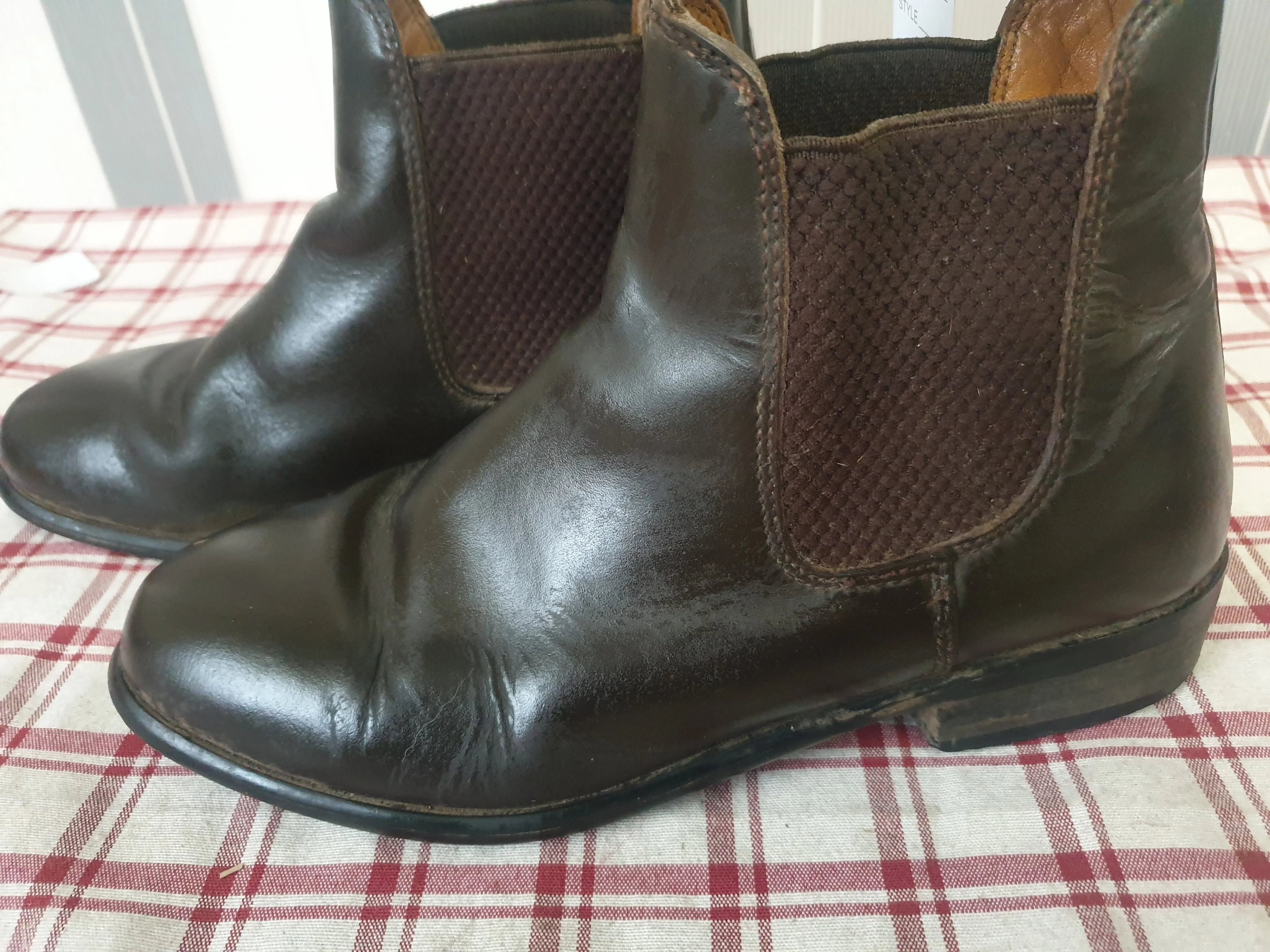 Loveson size 2 brown jodhpur boots
