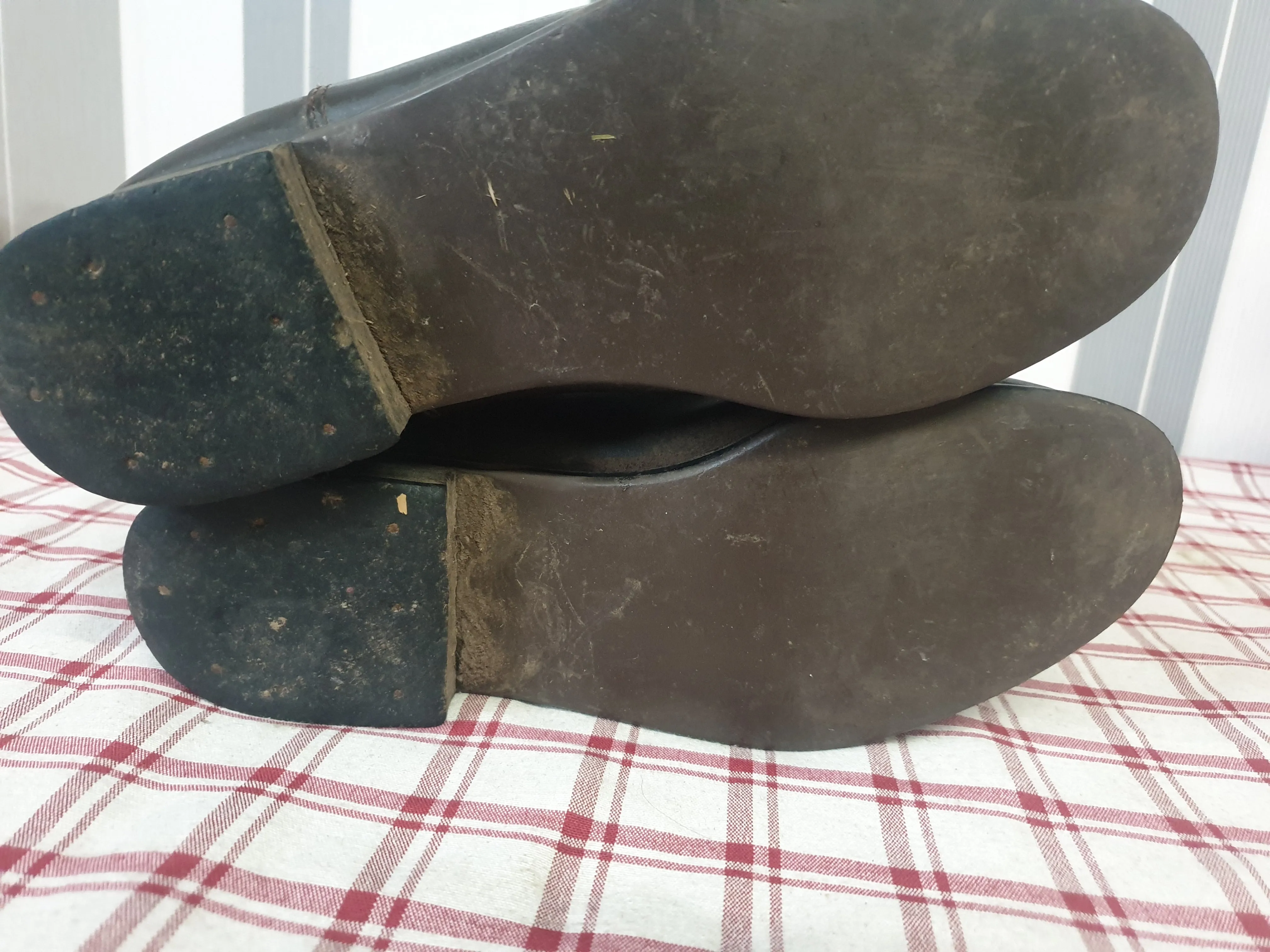 Loveson size 2 brown jodhpur boots