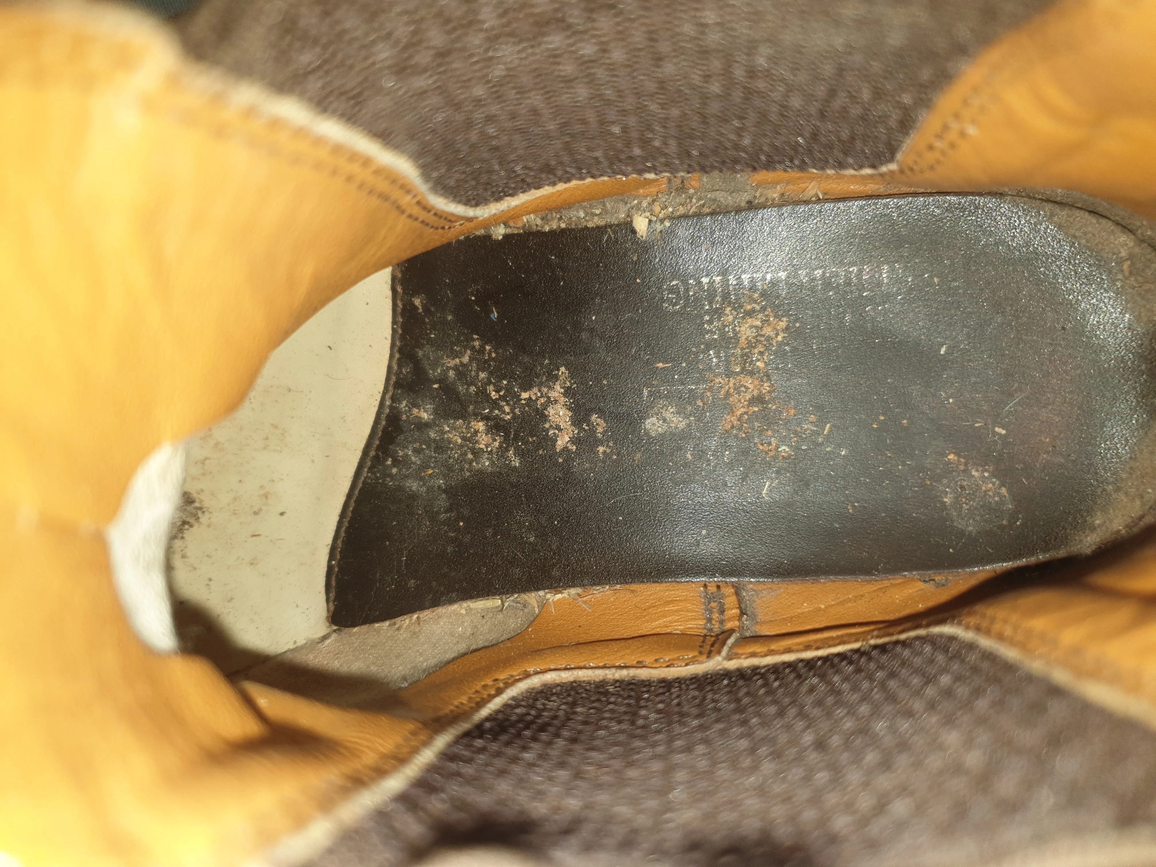 Loveson size 2 brown jodhpur boots