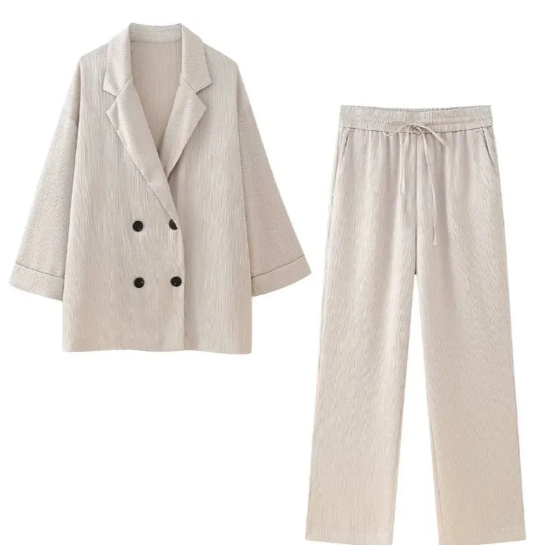 Luxury Satin Lounge Set
