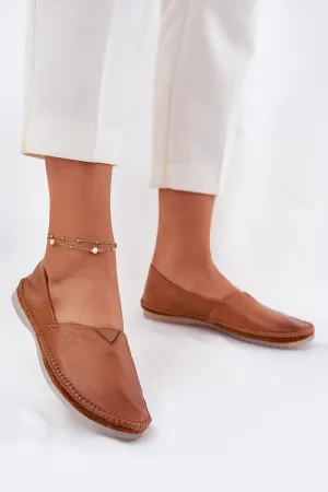 Maciejka brown ballet flats
