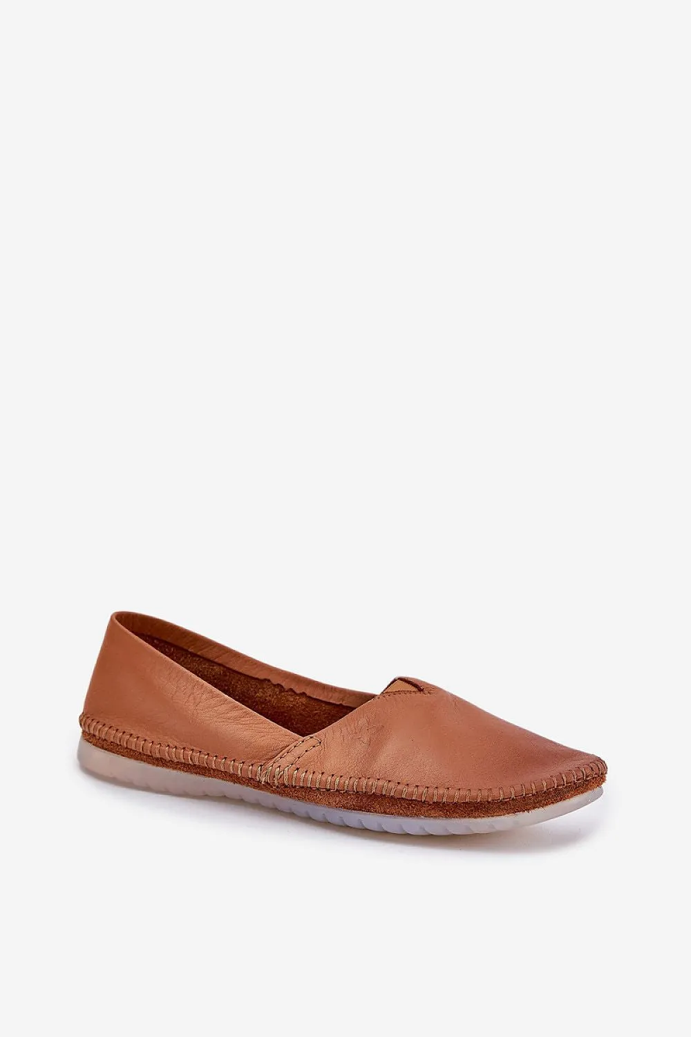 Maciejka brown ballet flats