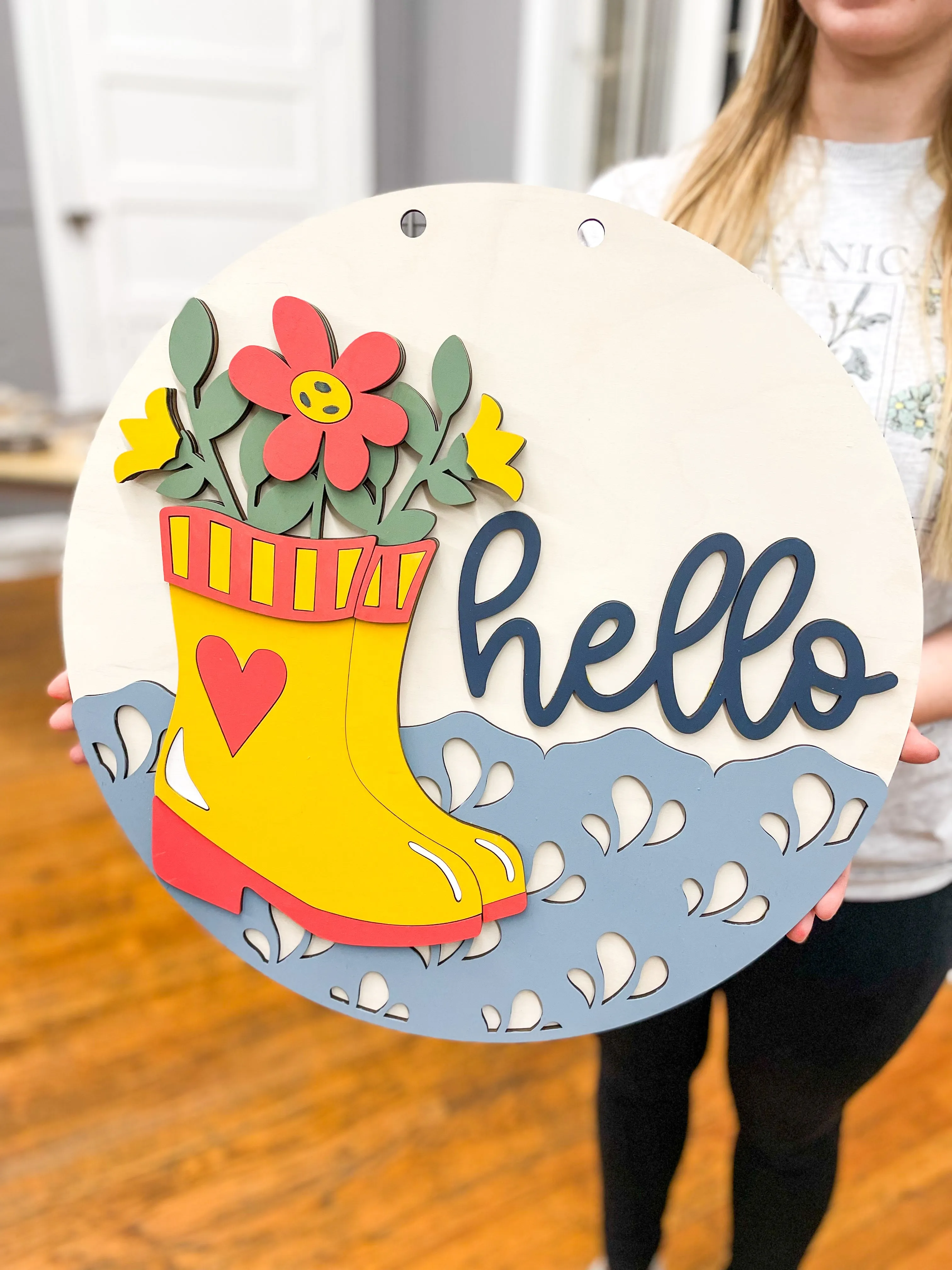 March 6th Spring Paint Night