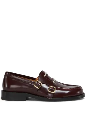 Marni leather loafers