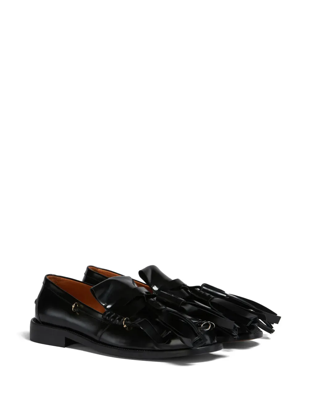 Marni tassel-detail leather loafers