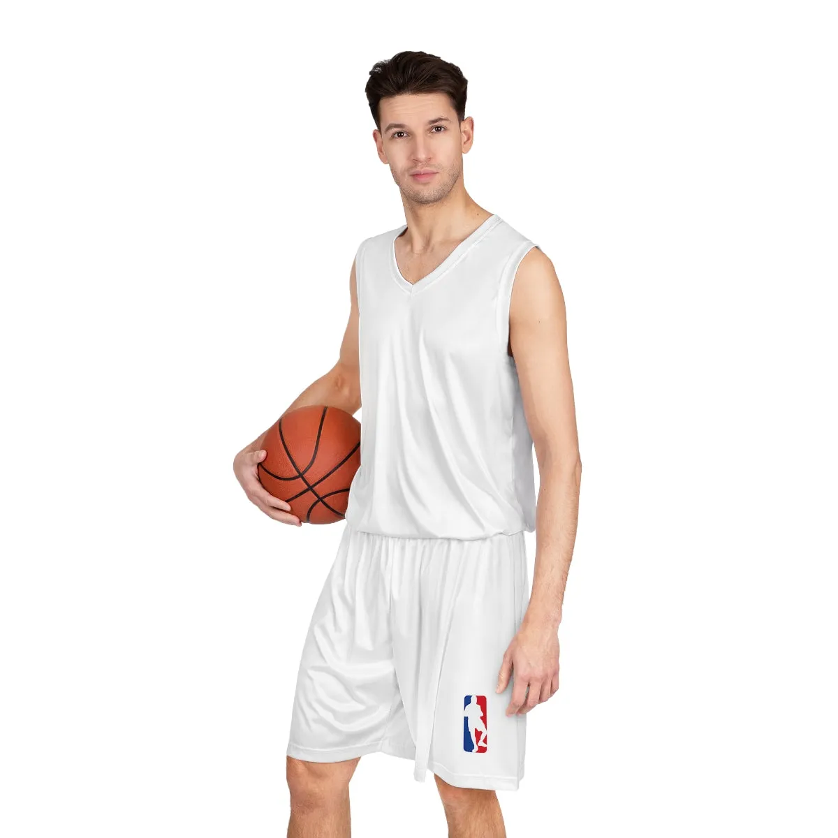 Max NBA Logo Basketball Shorts