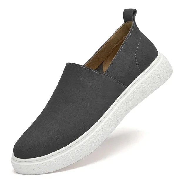 MeisterSchuh Herren Slipper aus Leder