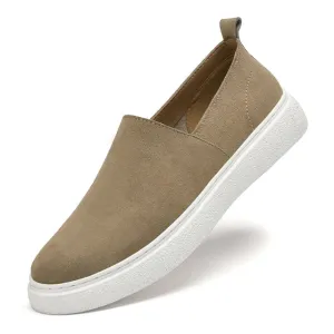 MeisterSchuh Herren Slipper aus Leder