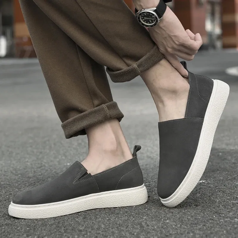 MeisterSchuh Herren Slipper aus Leder