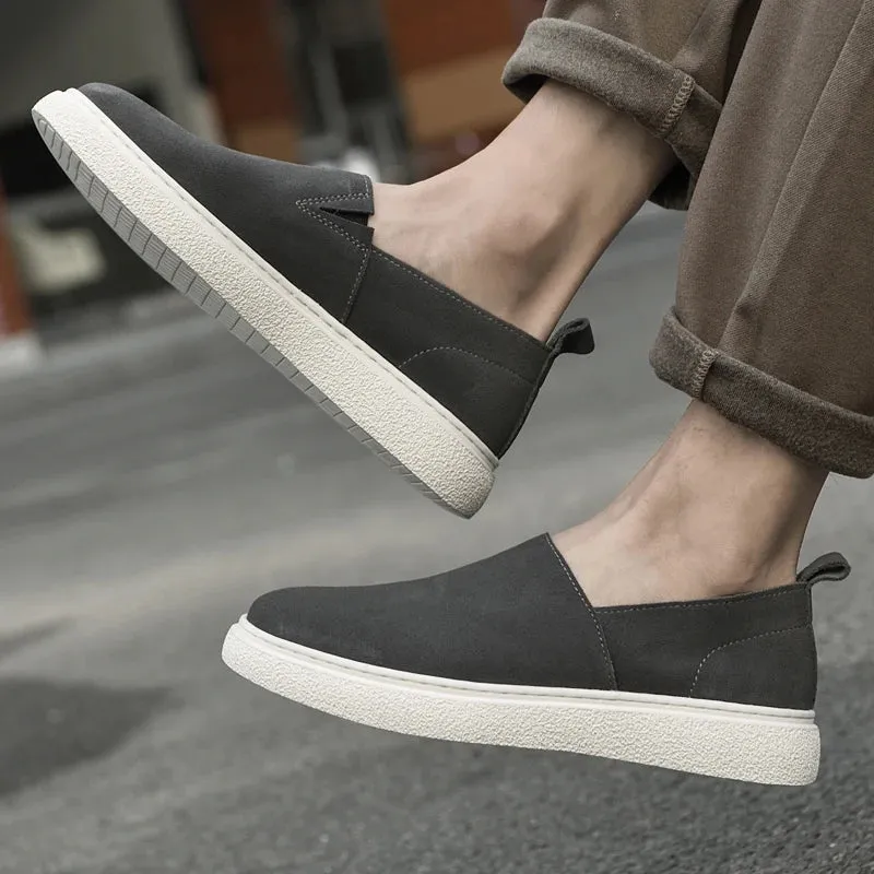 MeisterSchuh Herren Slipper aus Leder