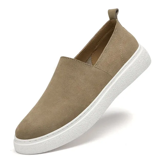 MeisterSchuh Herren Slipper aus Leder