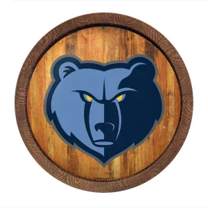 Memphis Grizzlies: "Faux" Barrel Top Sign