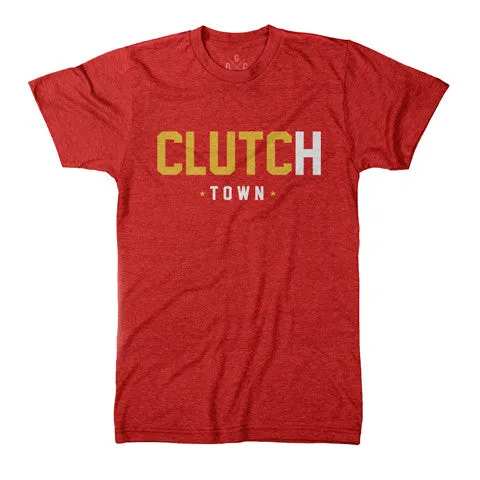 MEN'S - Clutch Town | Red