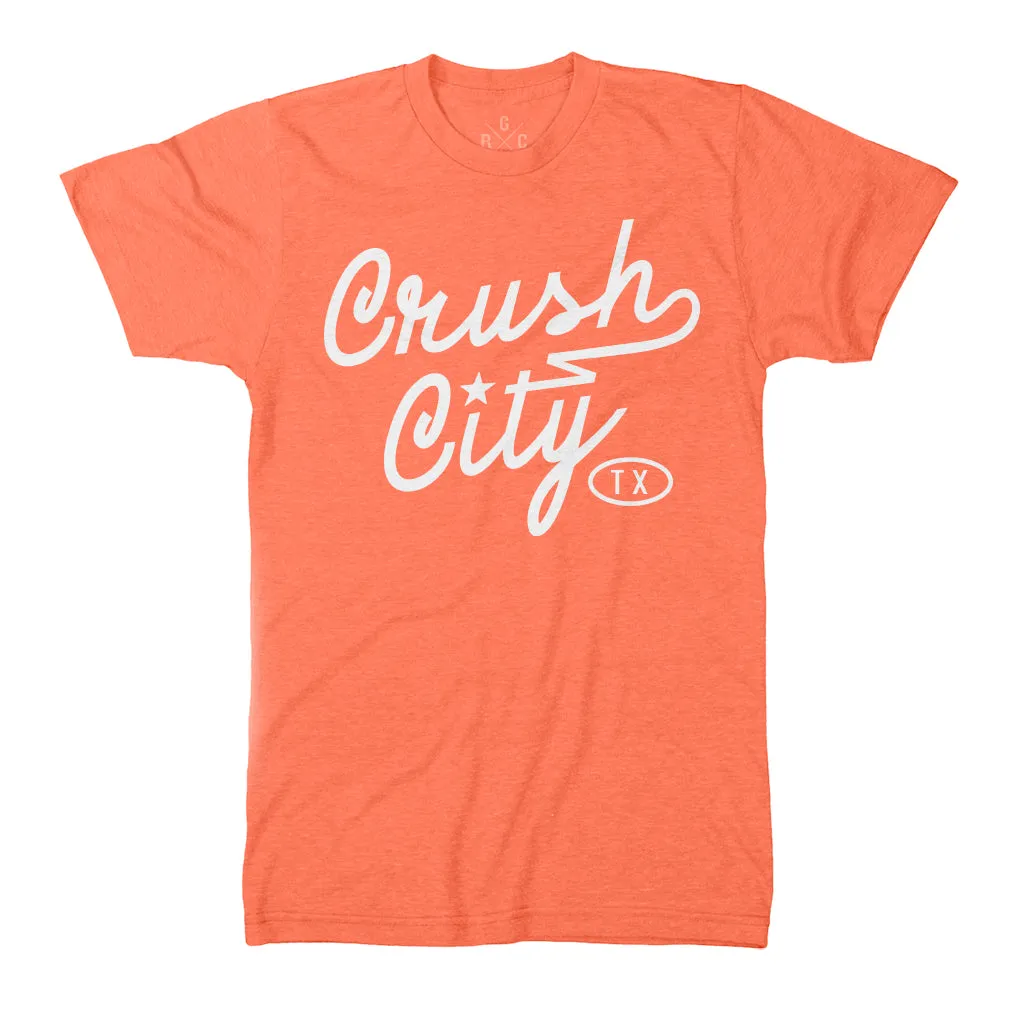 MEN'S - Crush Script | Heather Orange