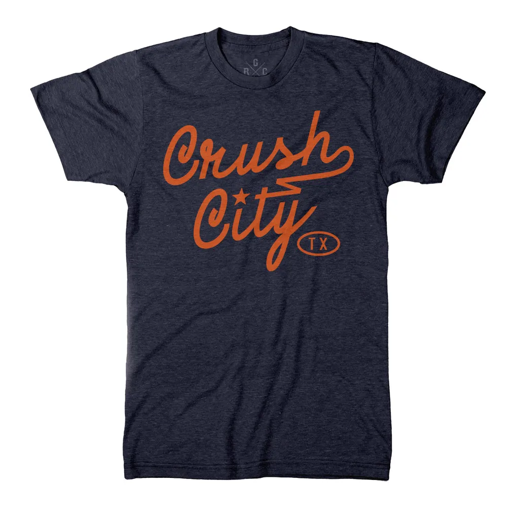 MEN'S - Crush Script | Midnight Navy