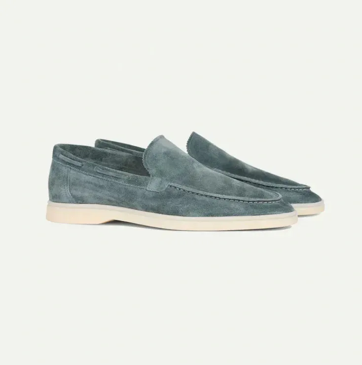 Men's Hermanos Leather Loafers: Super Stylish and Comfortable