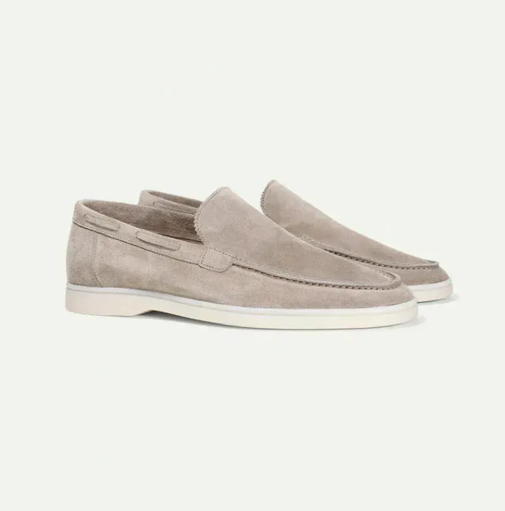 Men's Hermanos Leather Loafers: Super Stylish and Comfortable