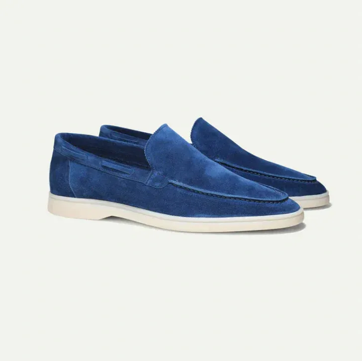 Men's Hermanos Leather Loafers: Super Stylish and Comfortable