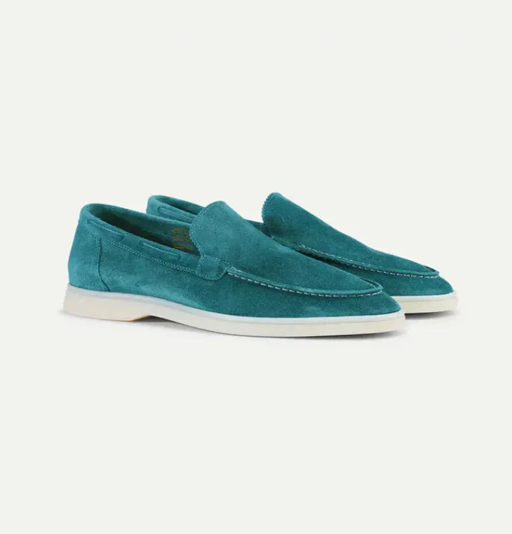 Men's Hermanos Leather Loafers: Super Stylish and Comfortable
