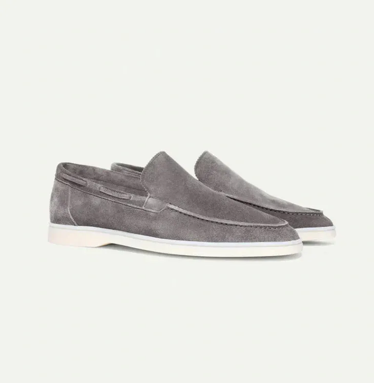 Men's Hermanos Leather Loafers: Super Stylish and Comfortable