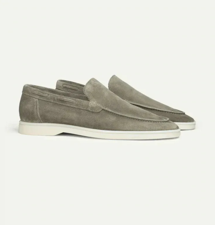 Men's Hermanos Leather Loafers: Super Stylish and Comfortable