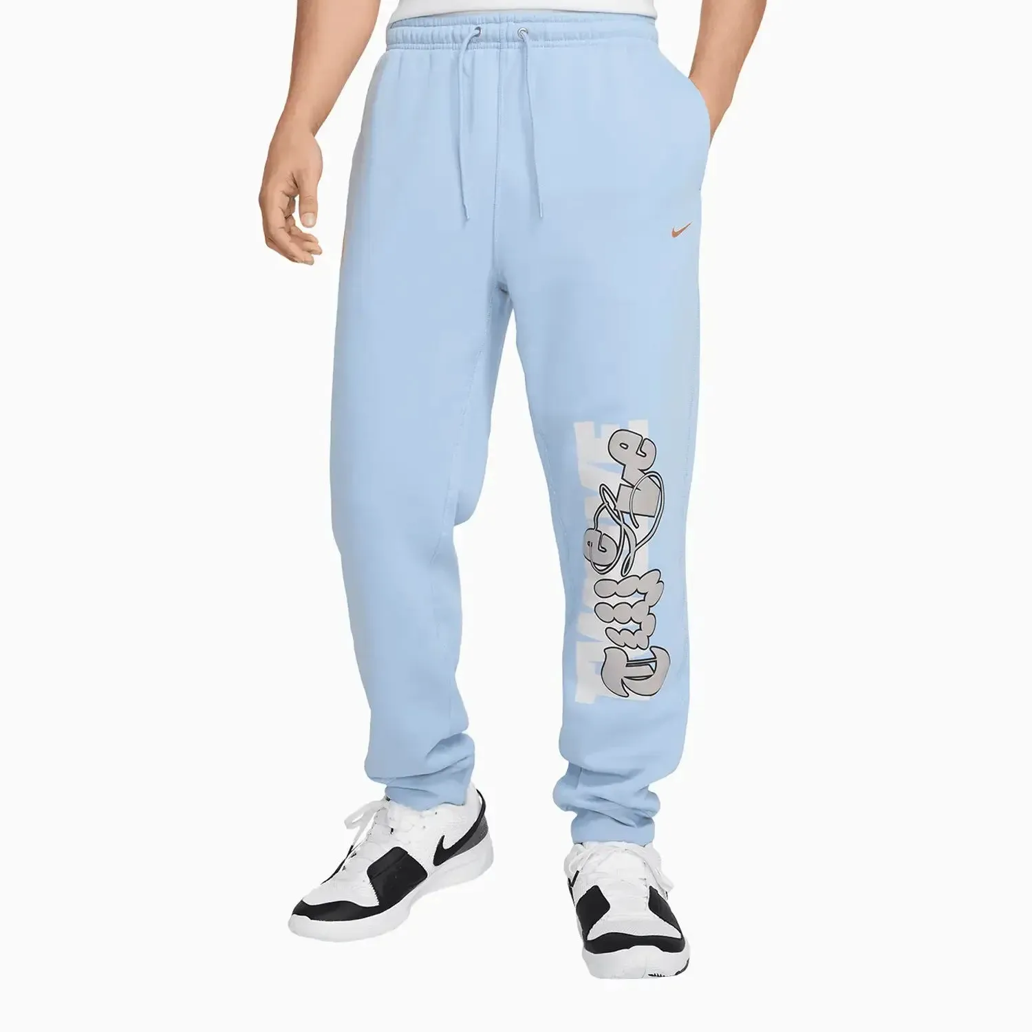 Men's Ja Morant Fleece Basketball Outfit