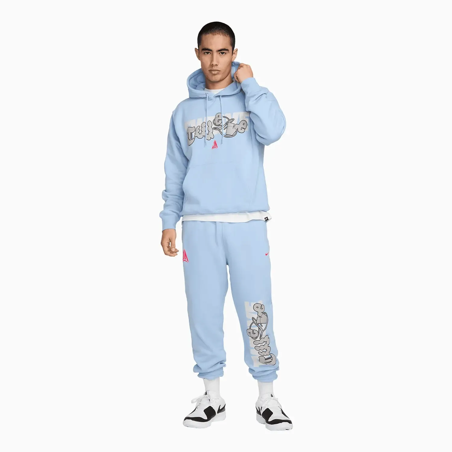 Men's Ja Morant Fleece Basketball Outfit