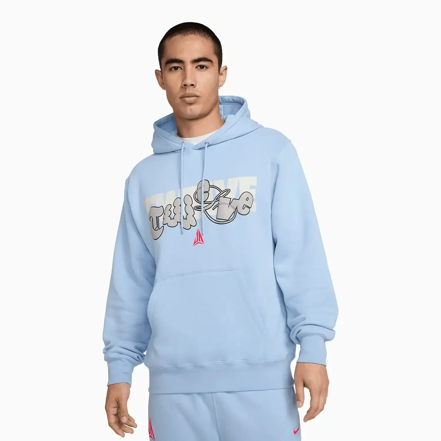Men's Ja Morant Fleece Basketball Outfit