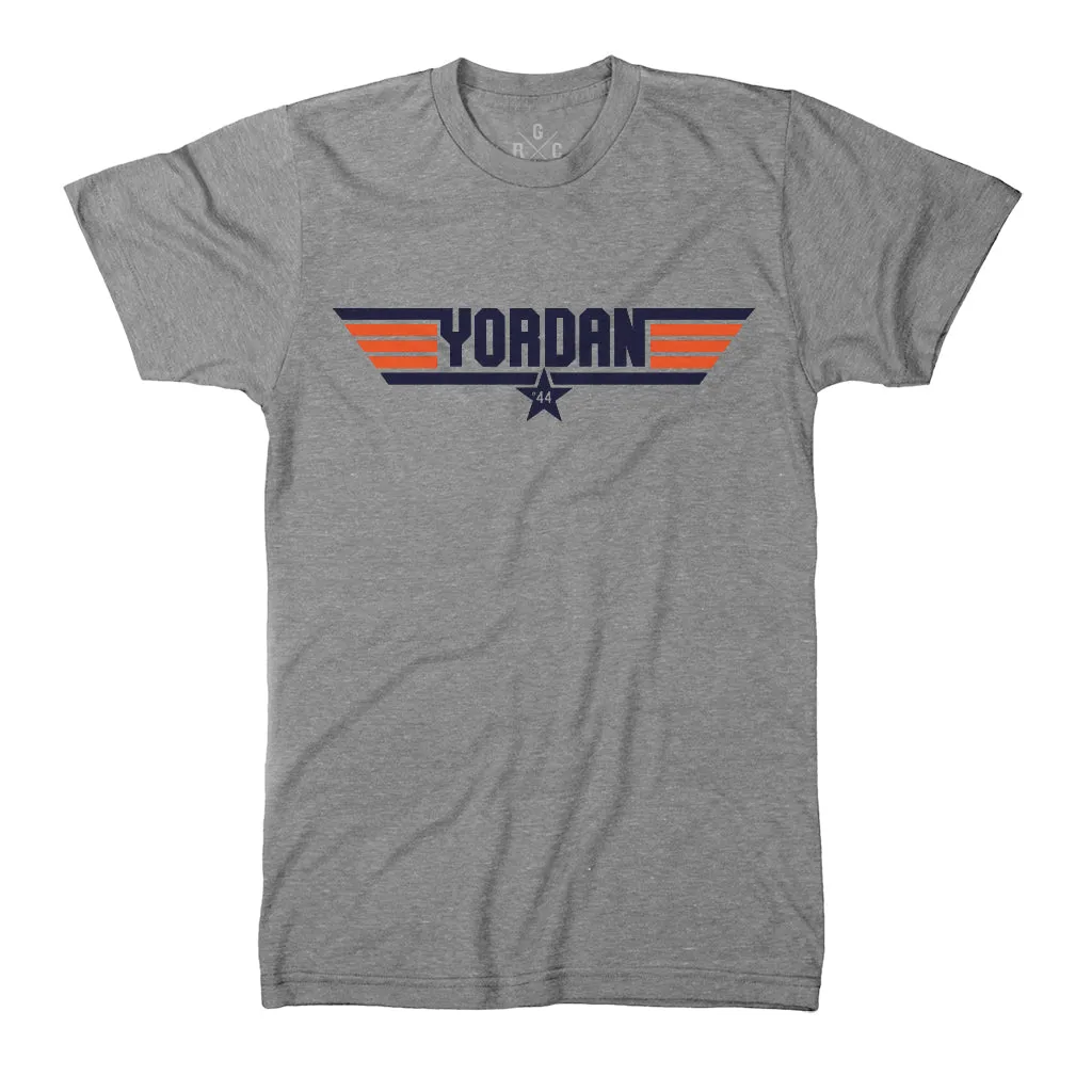 MEN'S - Yordan Flight School | Heather Grey
