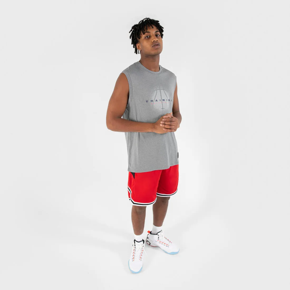 Men's/Women's Sleeveless Basketball Jersey TS500