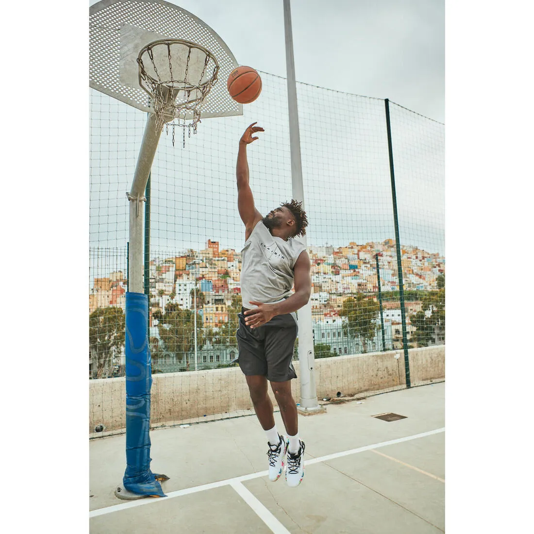 Men's/Women's Sleeveless Basketball Jersey TS500