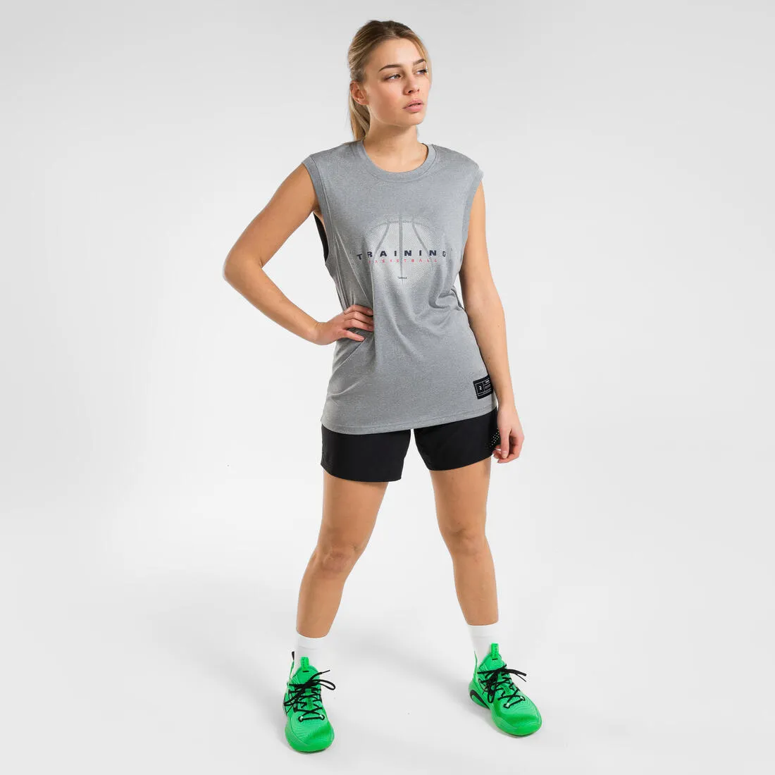 Men's/Women's Sleeveless Basketball Jersey TS500