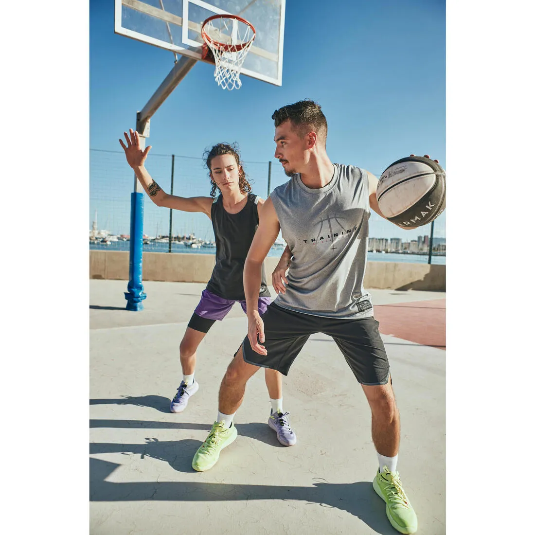 Men's/Women's Sleeveless Basketball Jersey TS500