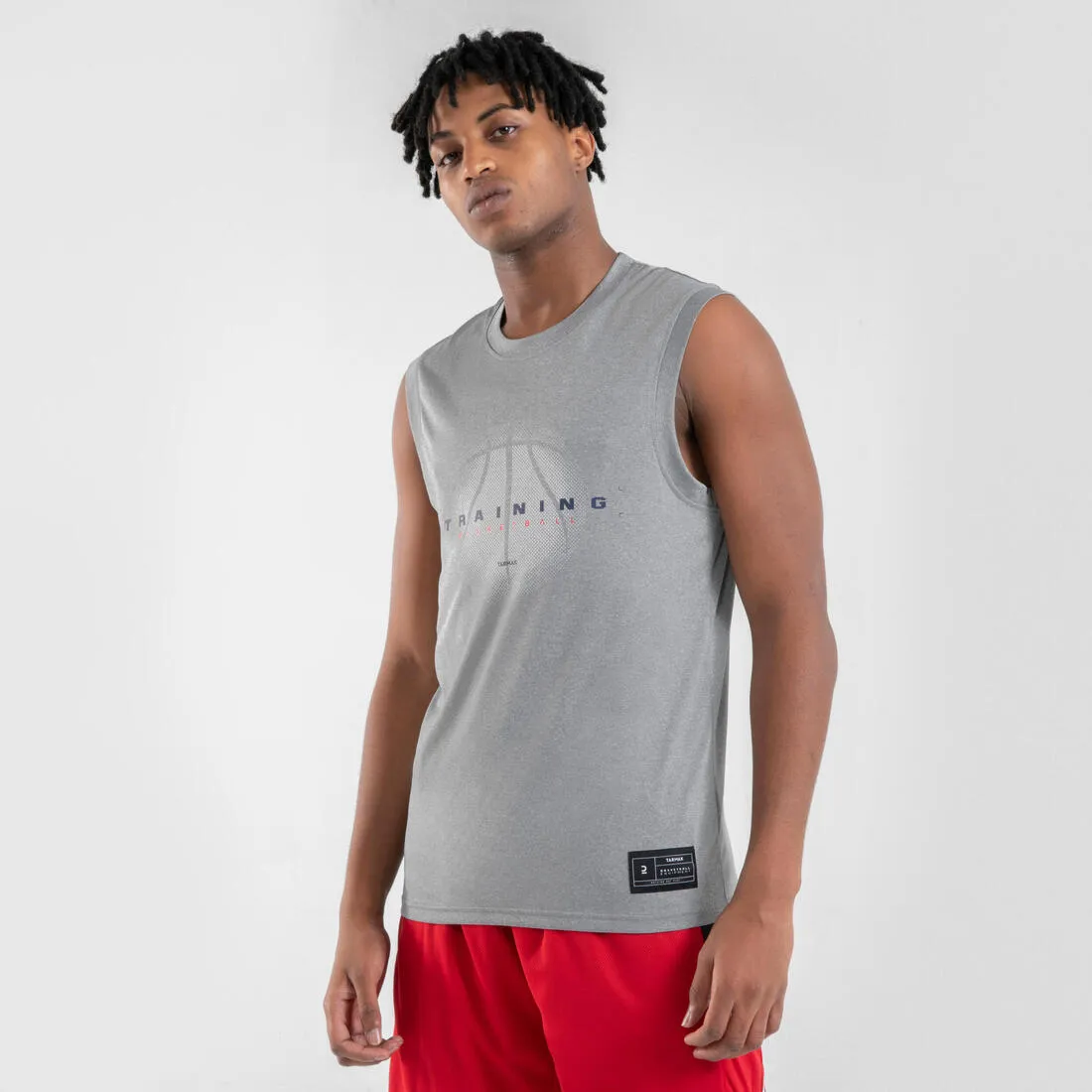 Men's/Women's Sleeveless Basketball Jersey TS500
