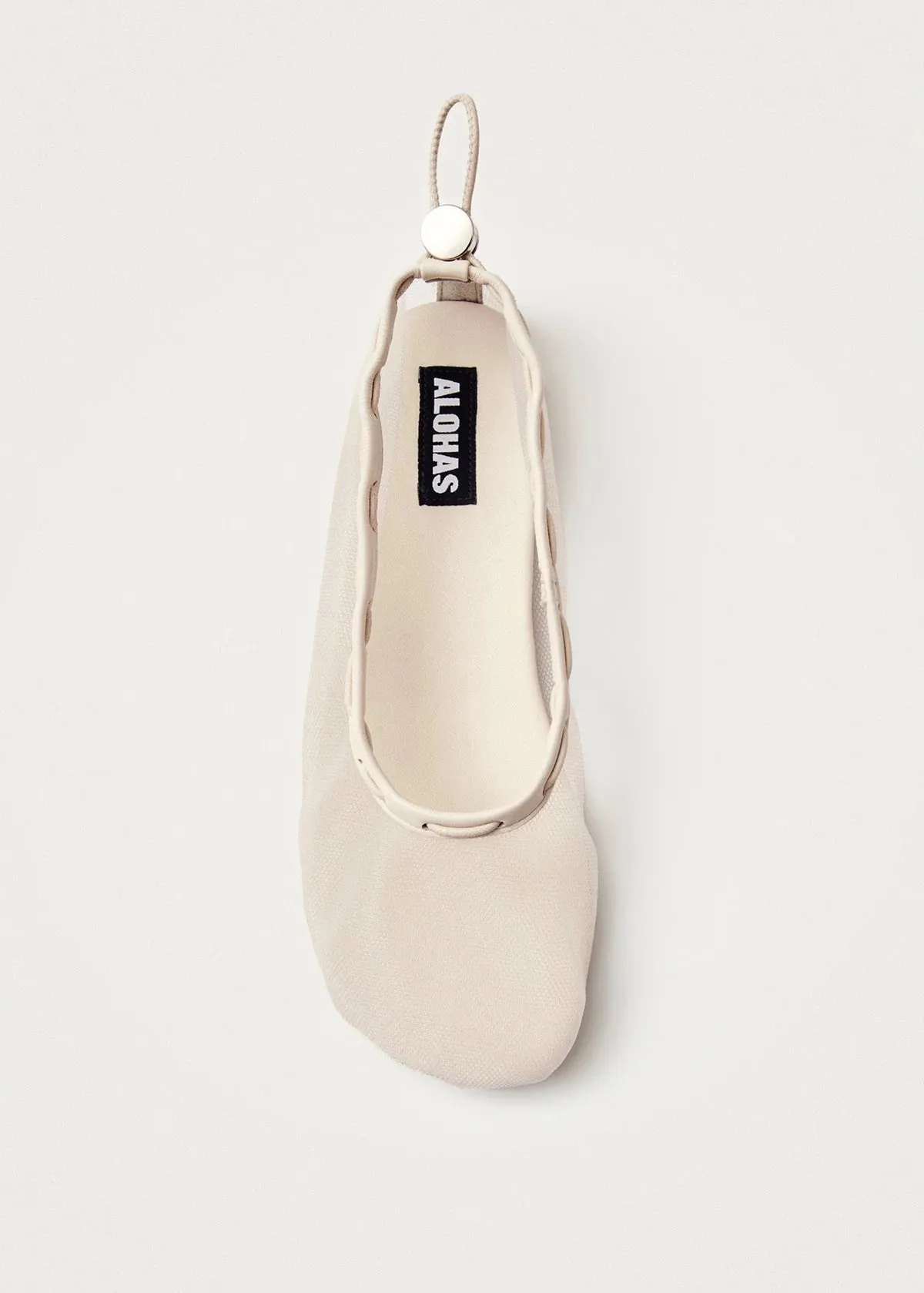 Mesh Leather Pumps