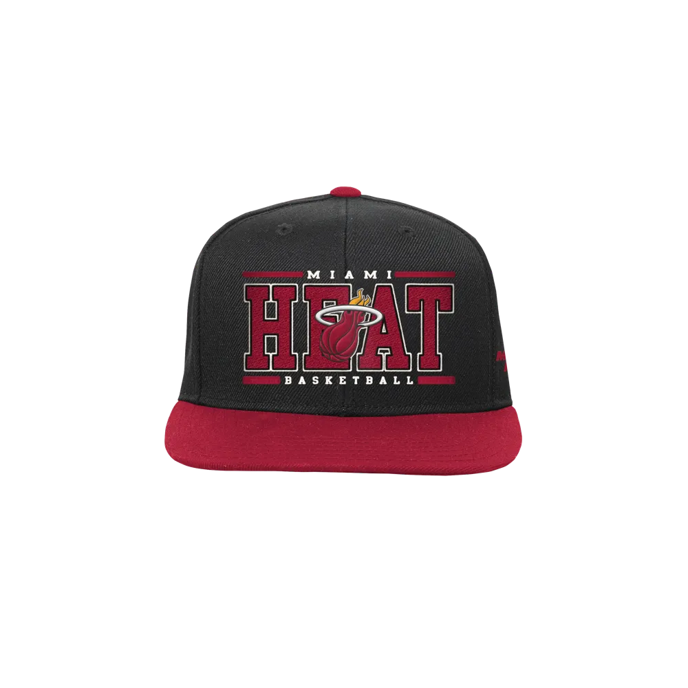 Miami HEAT Retro Basketball Youth Snapback