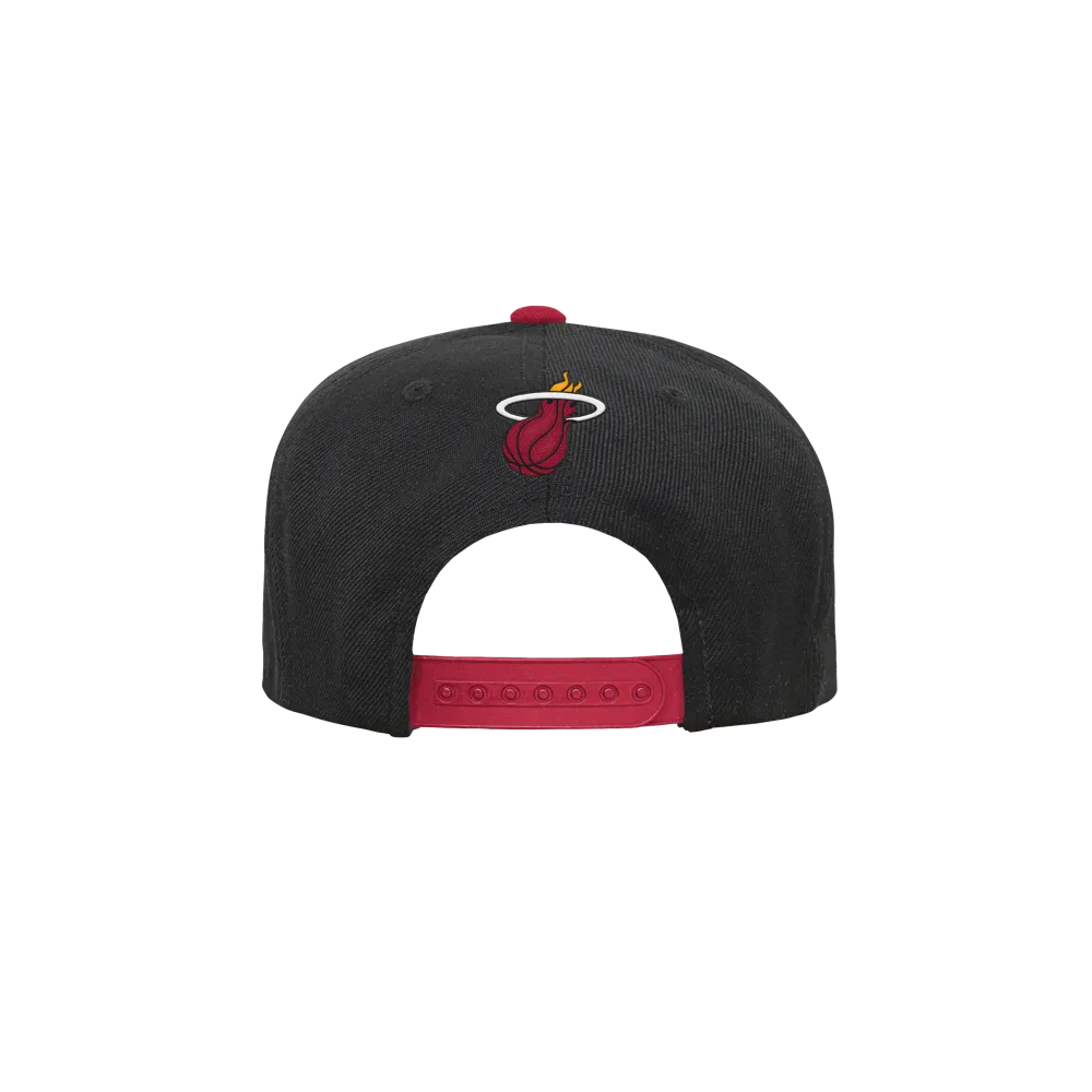 Miami HEAT Retro Basketball Youth Snapback