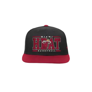 Miami HEAT Retro Basketball Youth Snapback