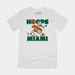 Miami Hoops Tee
