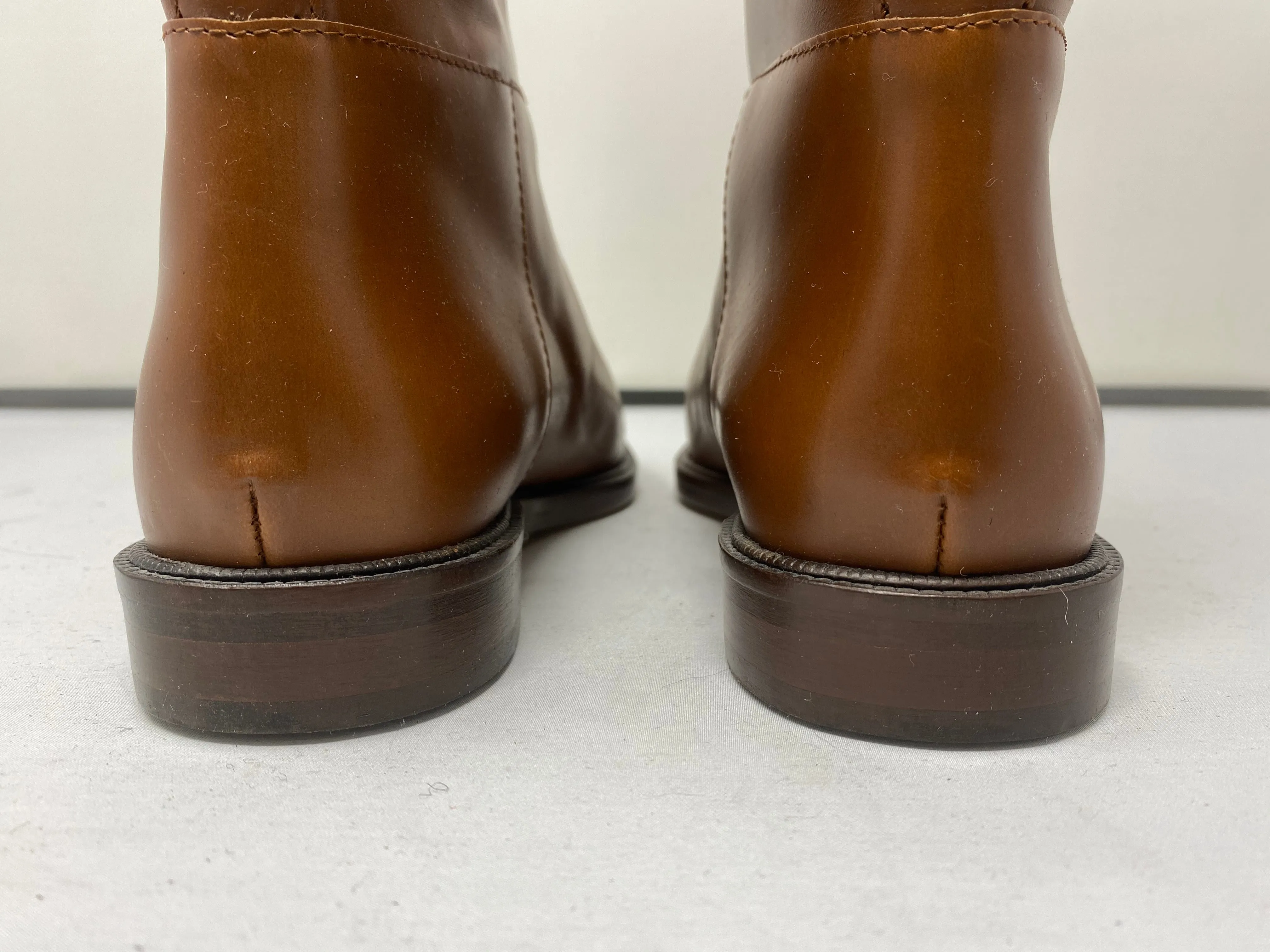 Michael Kors Leather Riding Boot