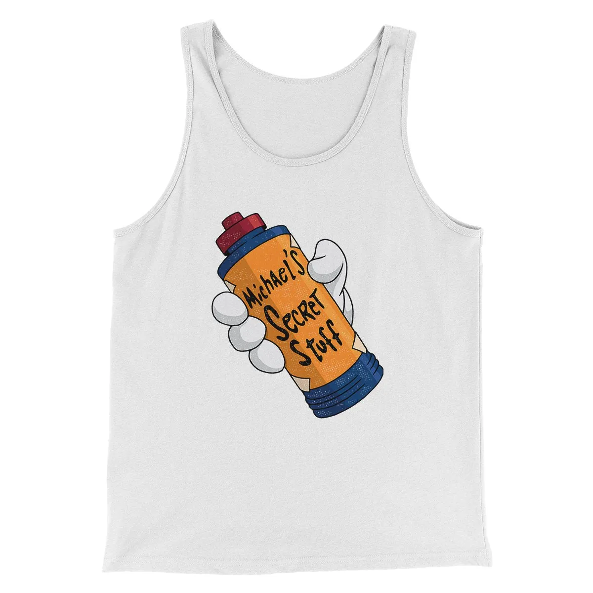 Michael's Secret Stuff Funny Movie Men/Unisex Tank Top