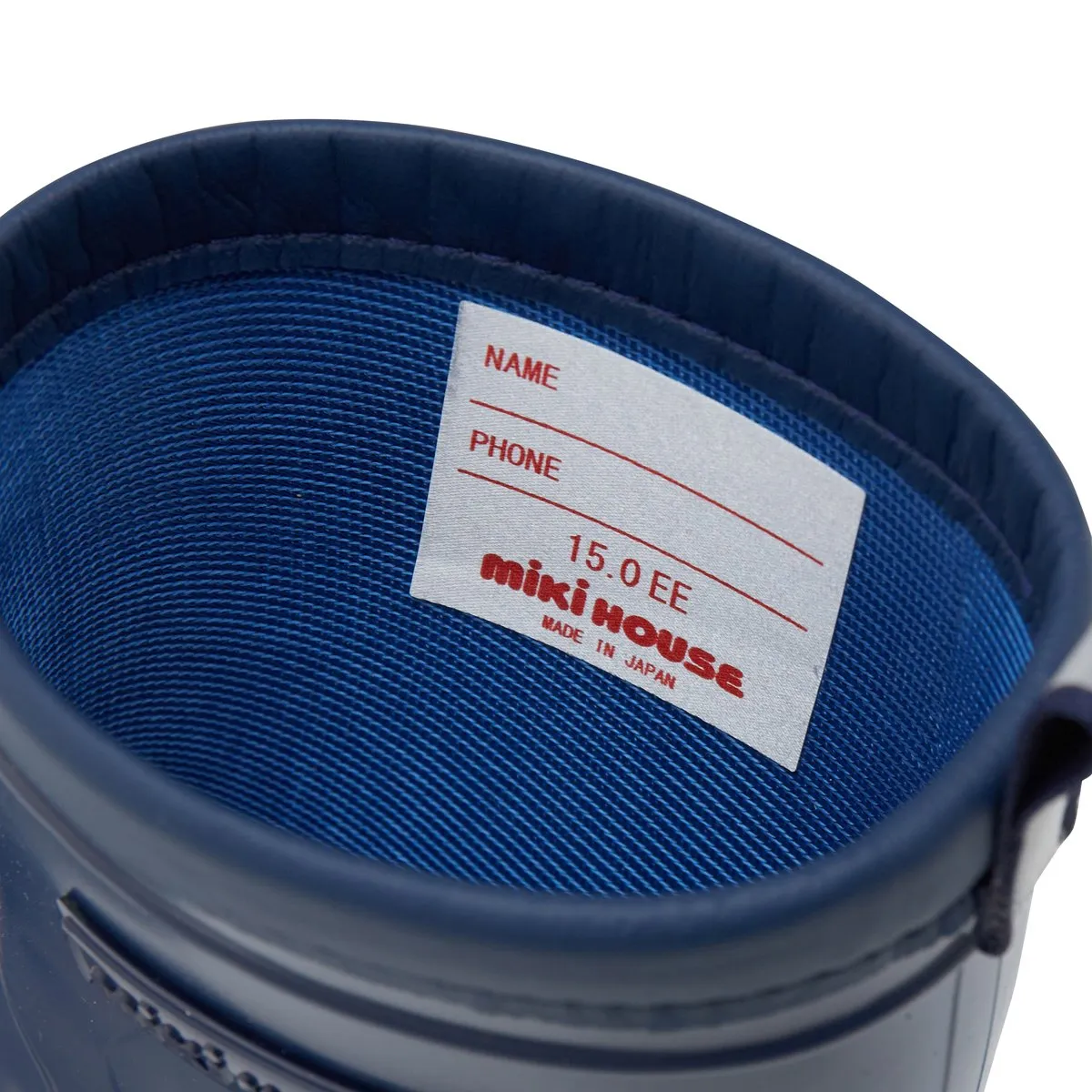 MIKIHOUSE RAIN BOOTS