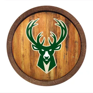 Milwaukee Bucks: "Faux" Barrel Top Sign