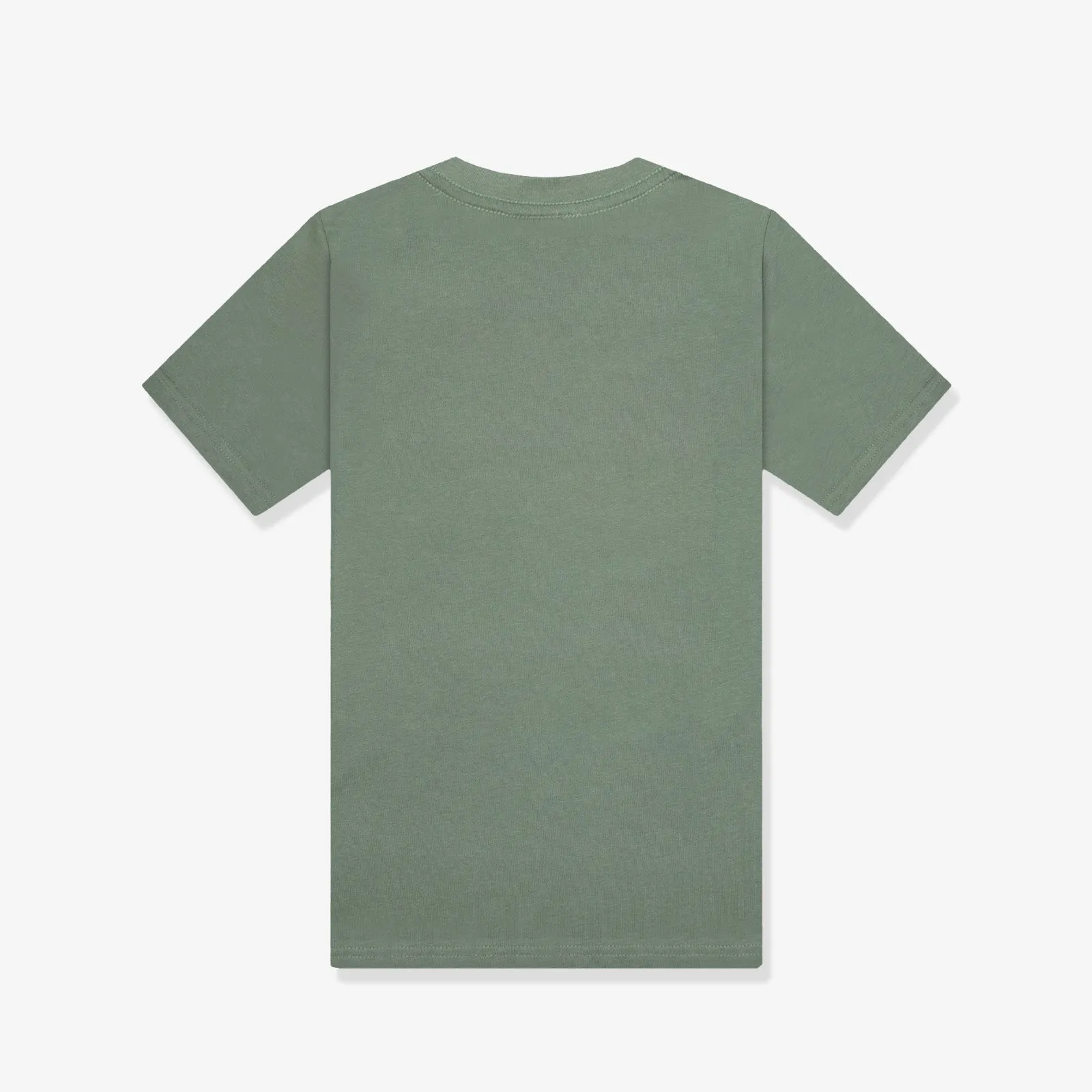 Mini Hoops Summer Club Youth T-Shirt - Fresh Sage