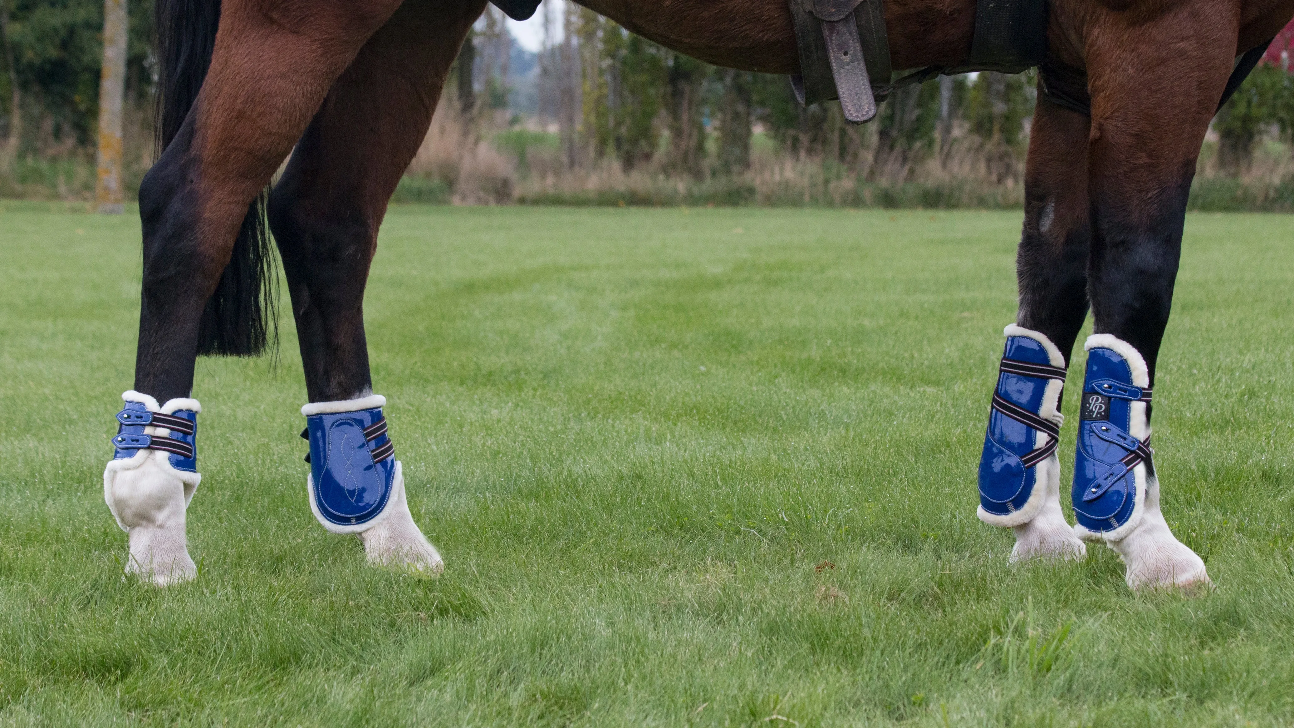 Mini Horse Open Front Boots
