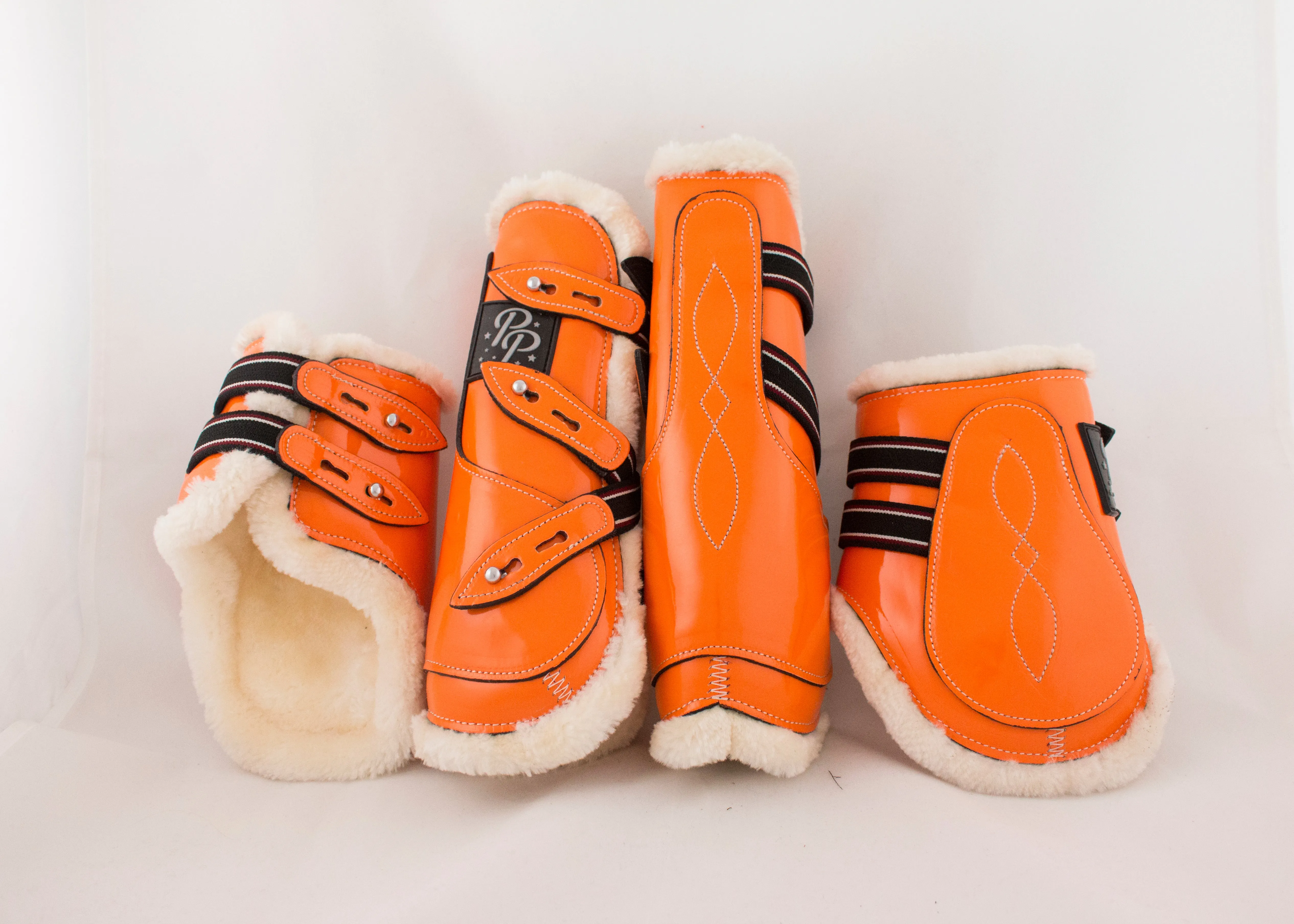 Mini Horse Open Front Boots