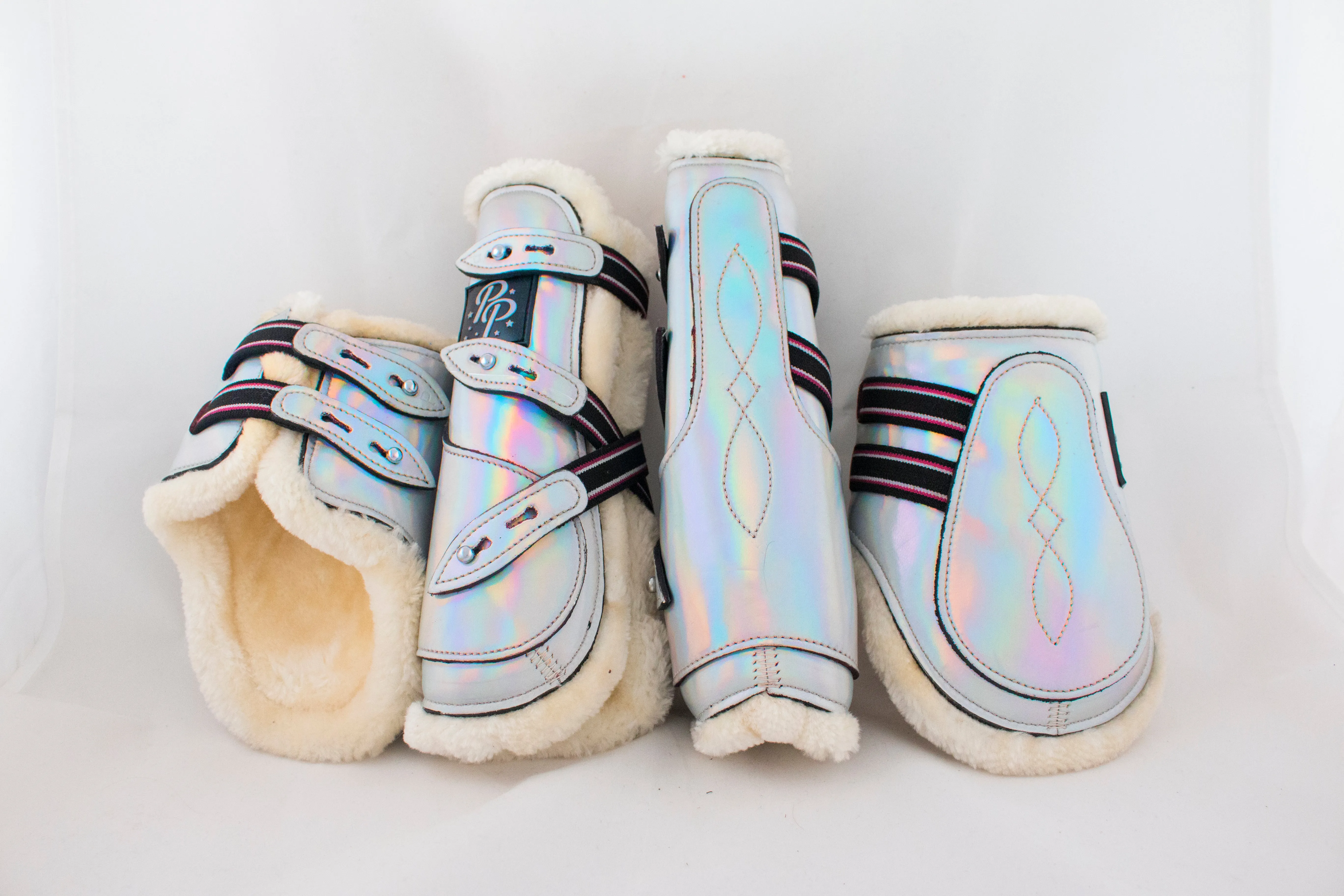 Mini Horse Open Front Boots