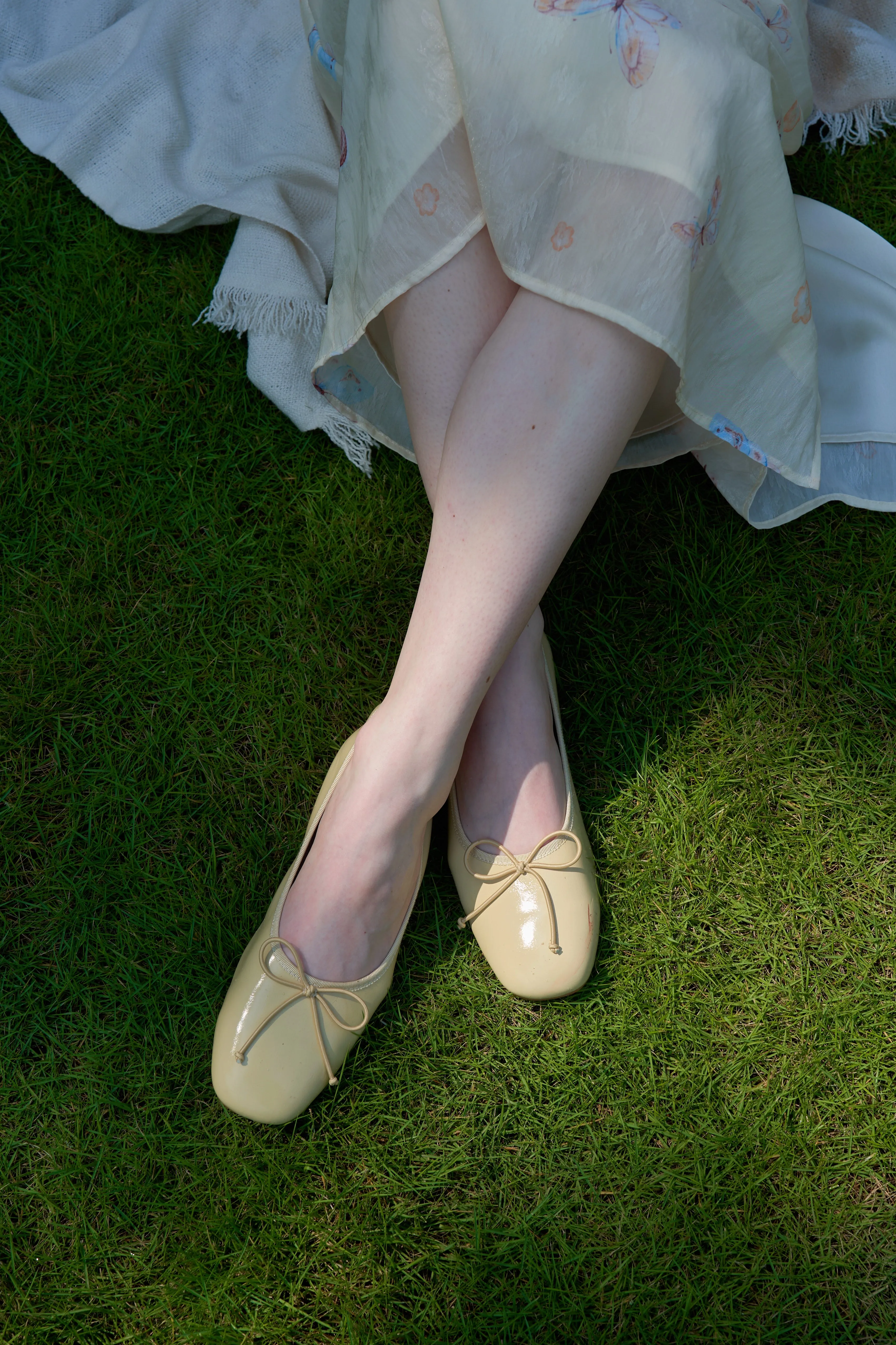 Miss Jane Ballet Flats